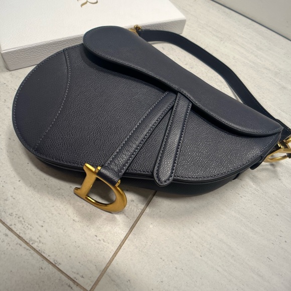 Mini Saddle Bag with Strap - Picture 4 of 11